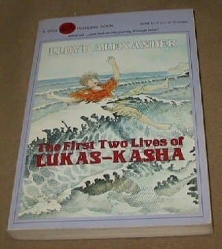 Cover of The First Two Lives of Lukas-Kasha