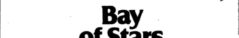 Cover of Bay of Stars