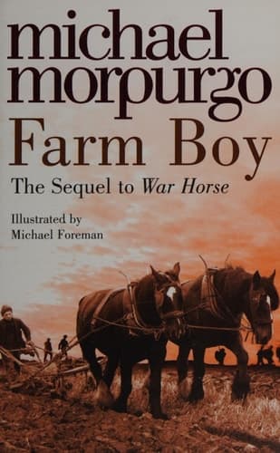 Cover of Farm Boy - Book 2 - War Horse