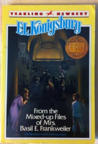 Cover of From the Mixed-Up Files of Mrs. Basil E. Frankweiler