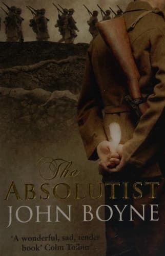 Cover of The Absolutist