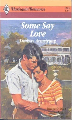 Cover of Some Say Love