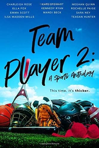 Cover of Team Player 2: A Sports Anthology
