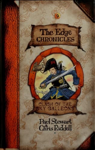 Cover of Edge Chronicles 9: Clash of the Sky Galleons (The Edge Chronicles)