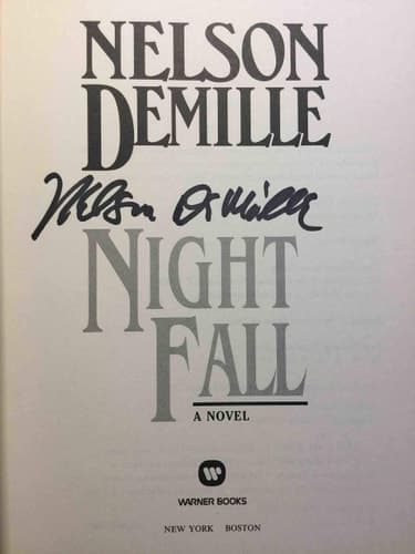 Cover of Night Fall