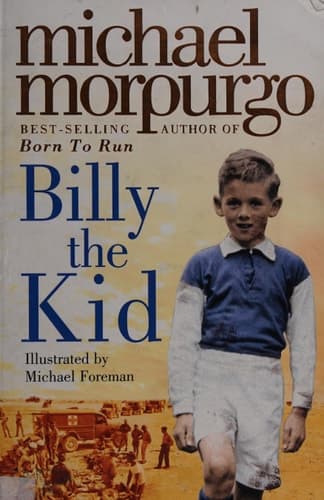 Cover of Billy the Kid