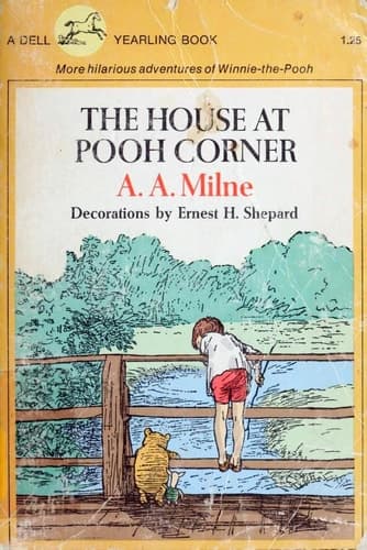 Cover of House at Pooh Corner, The