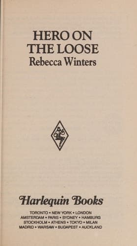 Cover of Hero On The Loose