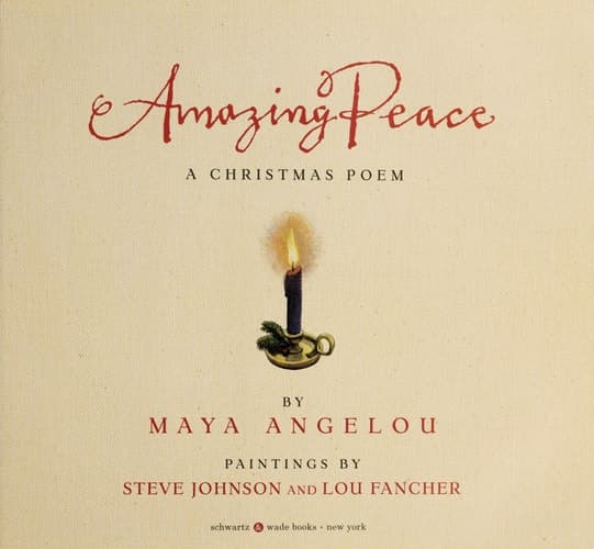 Cover of Amazing peace