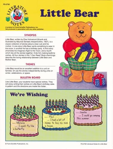 Cover of Little bear