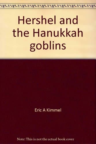 Cover of Hershel and the Hanukkah goblins