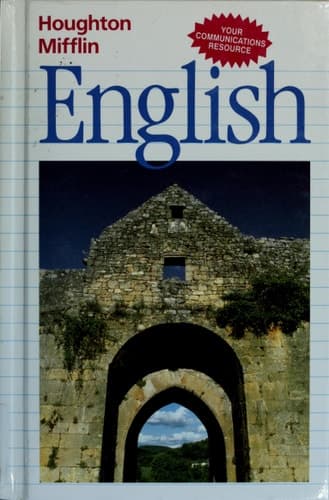 Cover of Houghton Mifflin English Grade 4