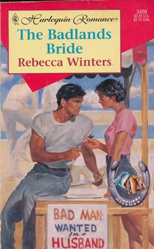 Cover of Badlands Bride  (Hitched!)