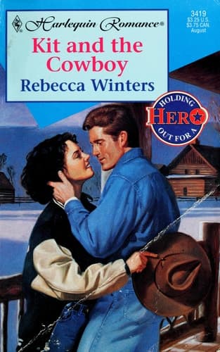 Cover of Kit And The Cowboy (Holding Out For A Hero)
