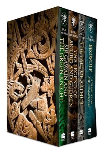 Cover of Myths and Legends : Sir Gawain and the Green Knight, the Legend of Sigurd and Gudrún, the Fall of Arthur and Beowulf