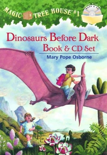 Cover of Dinosaurs Before Dark