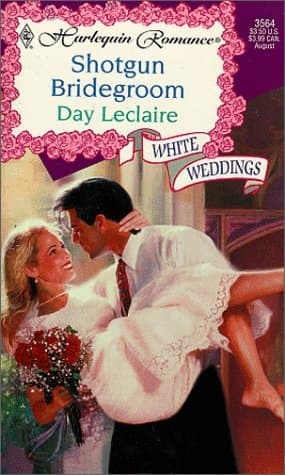 Cover of Shotgun Bridegroom (White Weddings)