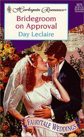 Cover of Bridegroom on Approval