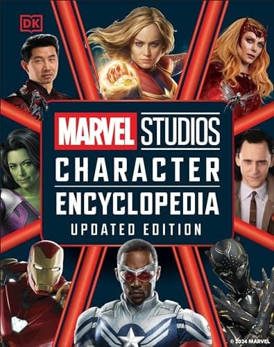 Cover of Marvel Studios Character Encyclopedia Updated Edition