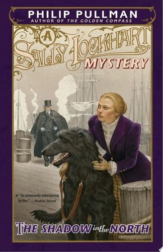Cover of The shadow in the north
