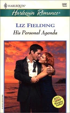 Cover of HIS PERSONAL AGENDA