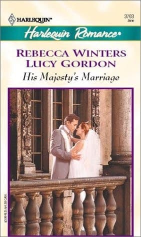 Cover of His majesty's marriage