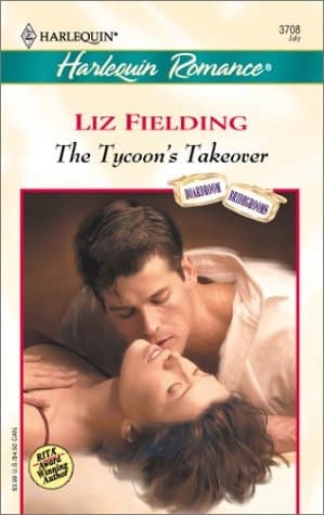 Cover of The Tycoon's Takeover