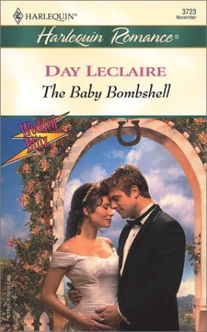 Cover of The Baby Bombshell  (wedded blitz)