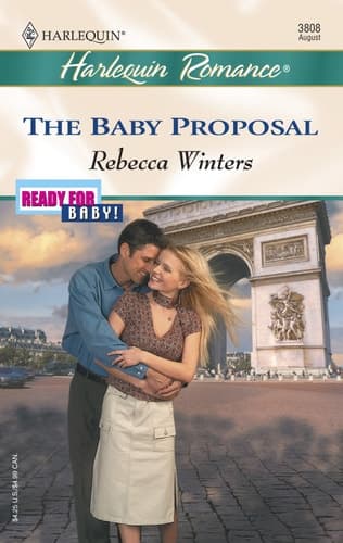 Cover of The Baby Proposal