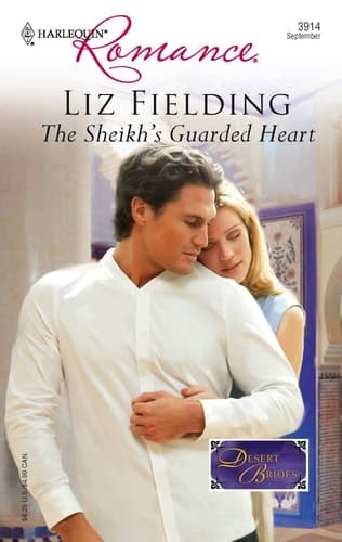 Cover of The Sheikh's Guarded Heart