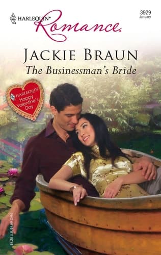Cover of The Businessman's Bride (Harlequin Romance)