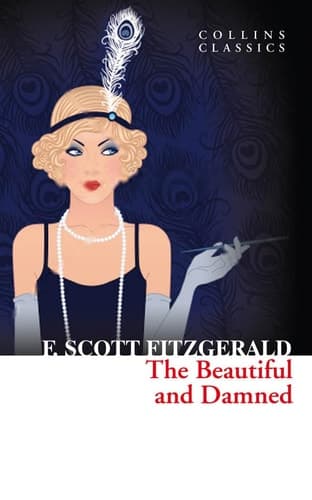 Cover of The Beautiful and Damned