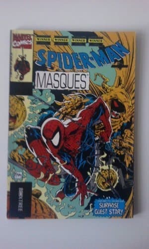 Cover of Spider-man (Spiderman)