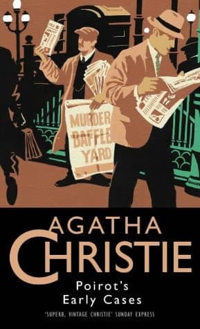 Cover of Poirot's Early Cases