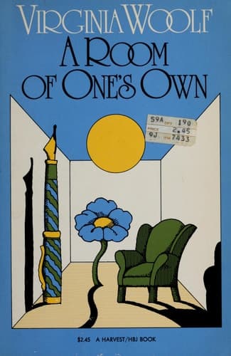 Cover of A room of one's own