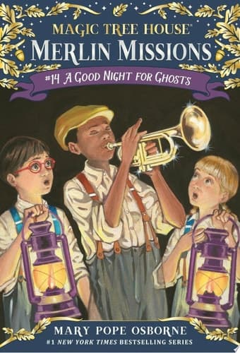 Cover of A good night for ghosts