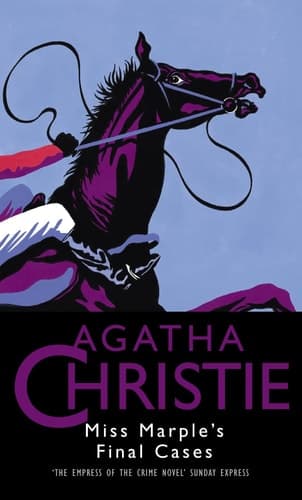 Cover of Miss Marple's Final Cases