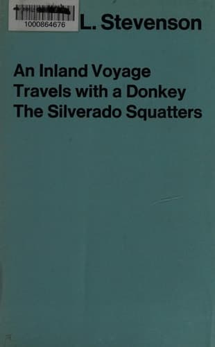 Cover of Travels with a Donkey in the Cevennes (Everyman's Classics)