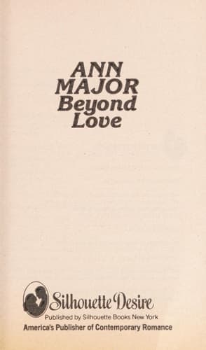 Cover of Beyond Love
