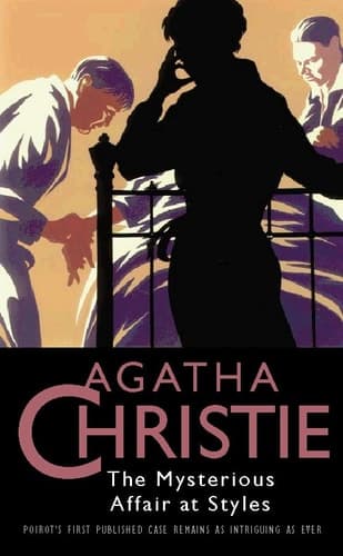 Cover of Mysterious Affair at Styles