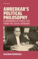 Cover of Ambedkar's Political Philosophy