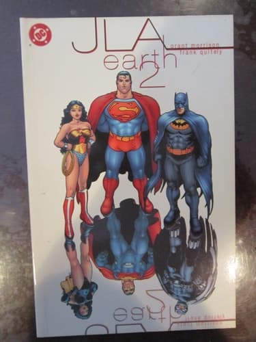 Cover of JLA Earth 2