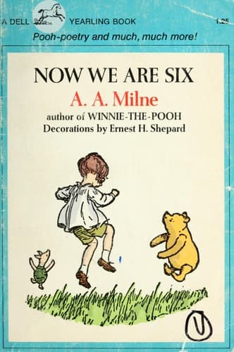 Cover of Now We Are Six