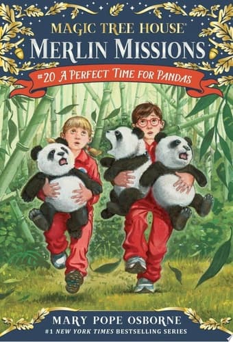 Cover of Perfect Time for Pandas