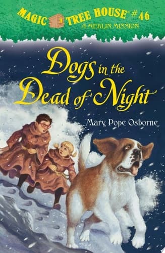 Cover of Dogs in the dead of night