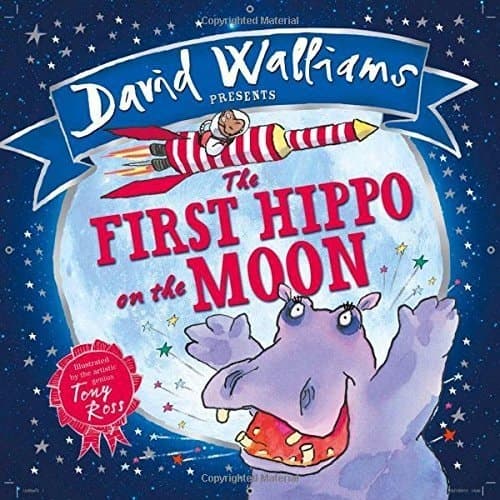 Cover of First Hippo on the Moon
