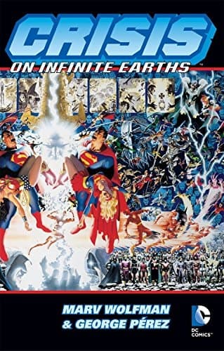Cover of Crisis on Infinite Earths