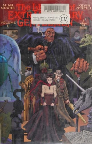 Cover of The League of Extraordinary Gentlemen 1