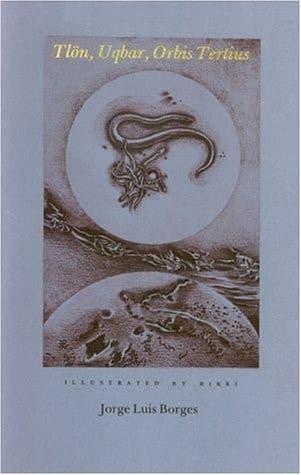 Cover of Tlon, Uqbar, Orbis Tertius