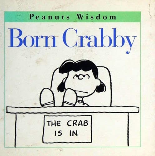 Cover of Born Crabby